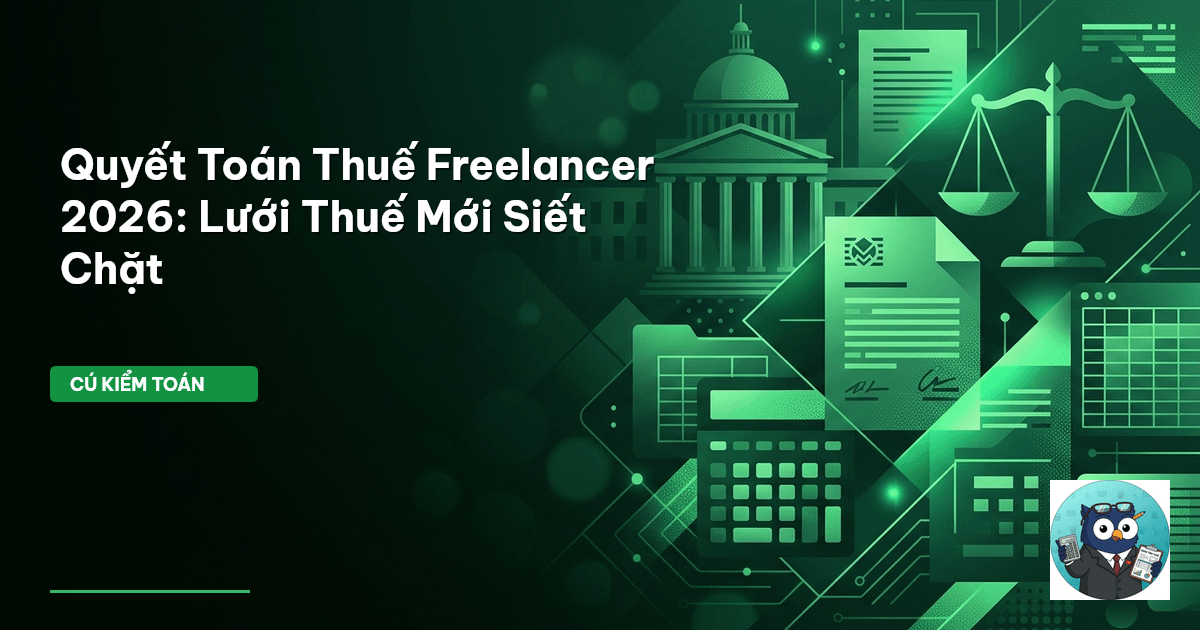 quyết toán thuế freelancer