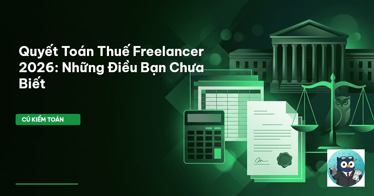 quyết toán thuế freelancer