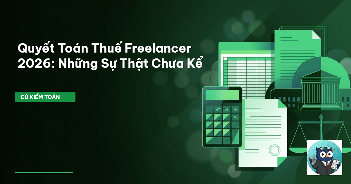 quyết toán thuế freelancer
