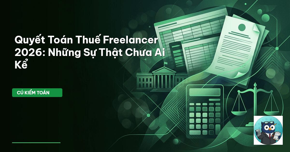 quyết toán thuế freelancer