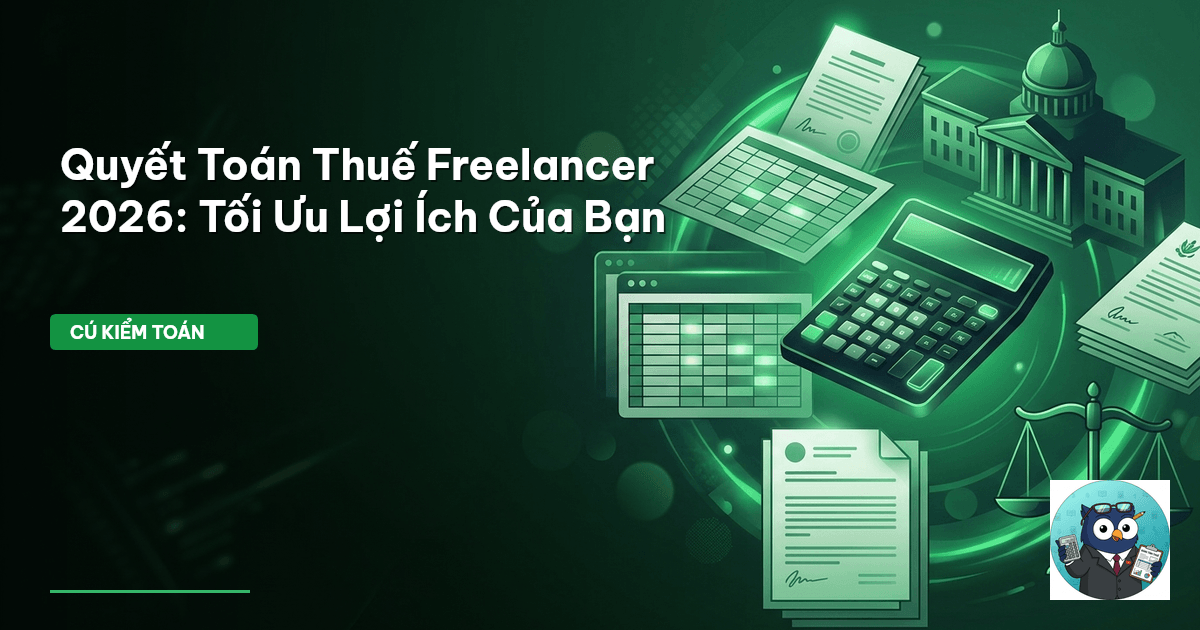 quyết toán thuế freelancer 2026