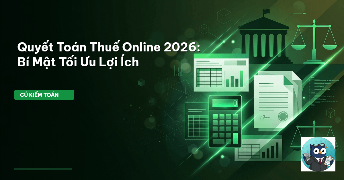 quyết toán thuế 2026