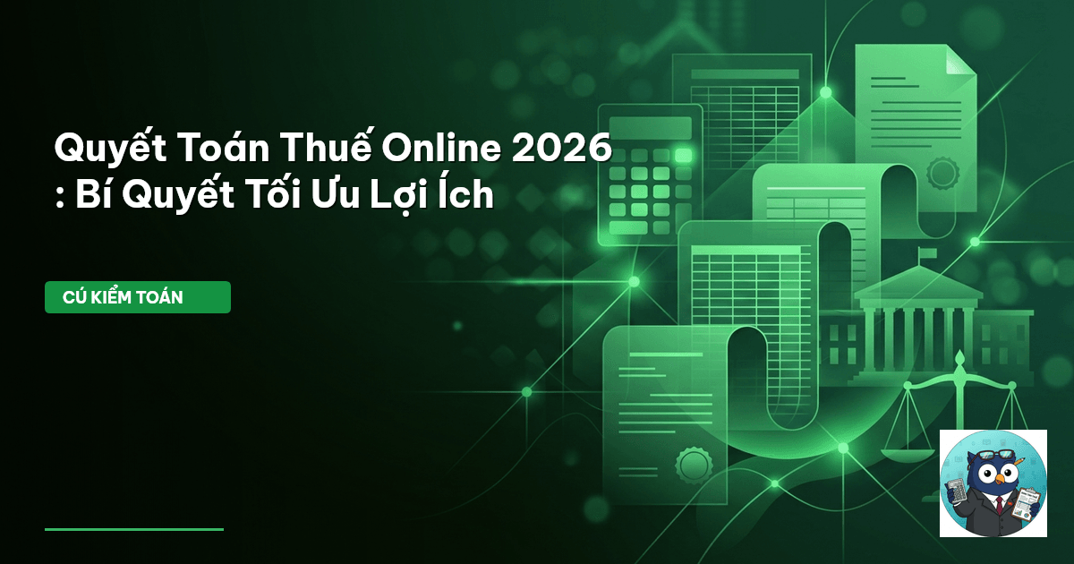 quyết toán thuế online