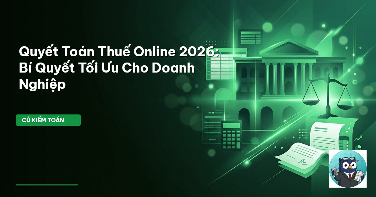 quyết toán thuế 2026