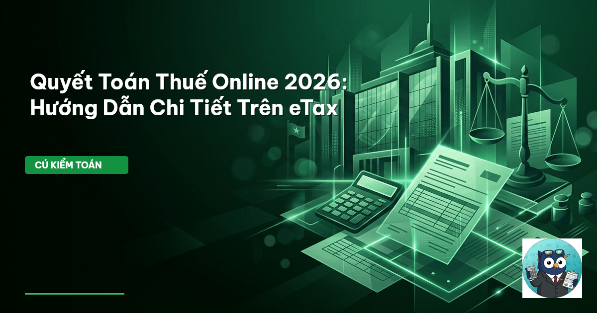 quyết toán thuế online