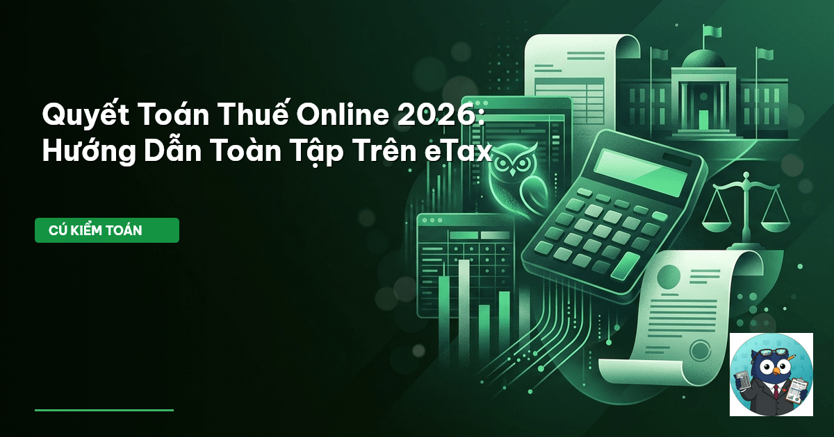 quyết toán thuế online 2026