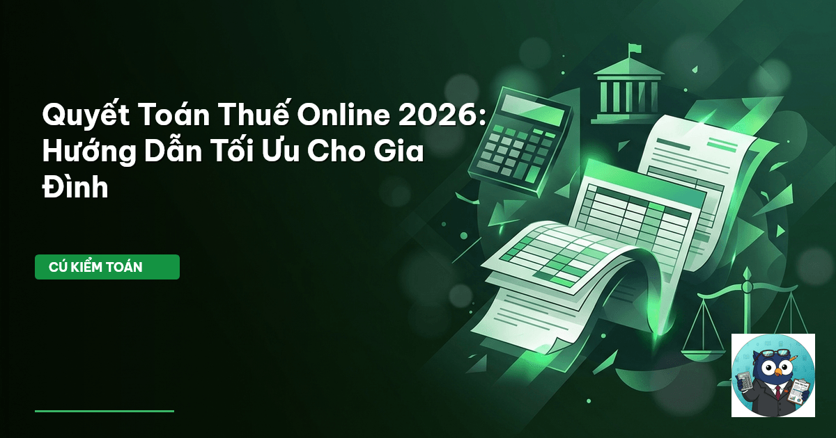quyết toán thuế 2026