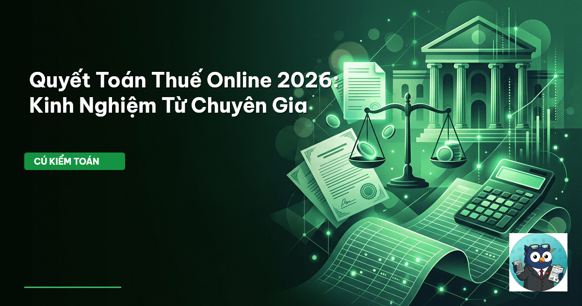 quyết toán thuế