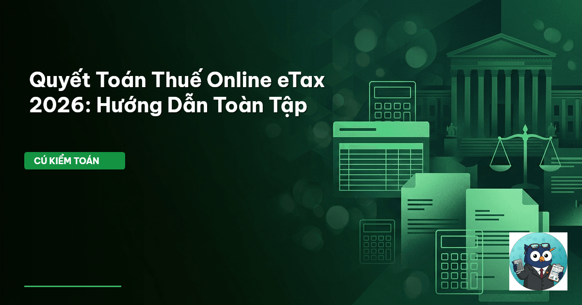 quyết toán thuế online