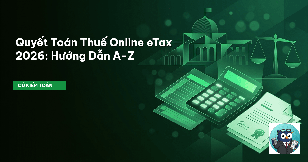quyết toán thuế online