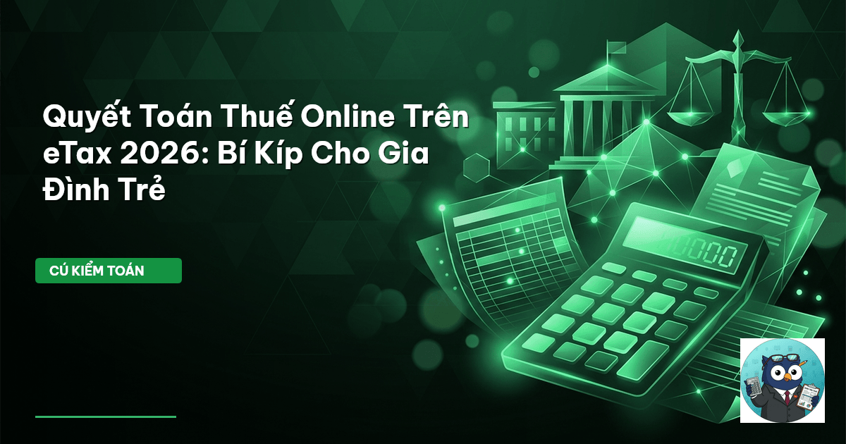 quyết toán thuế online
