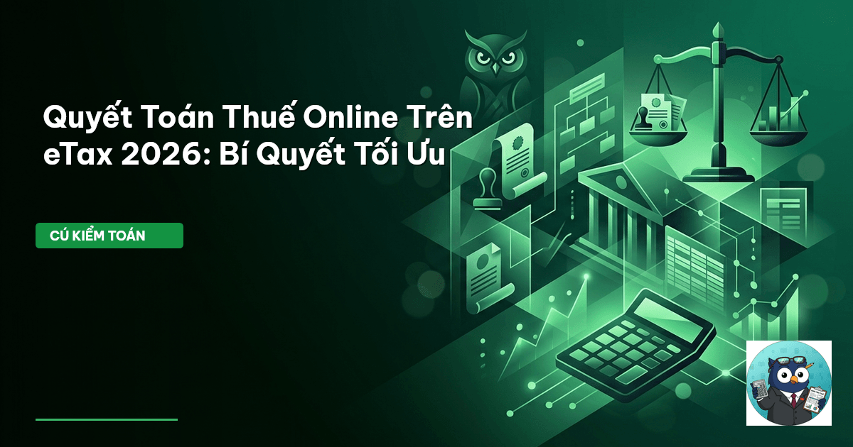 quyết toán thuế 2026