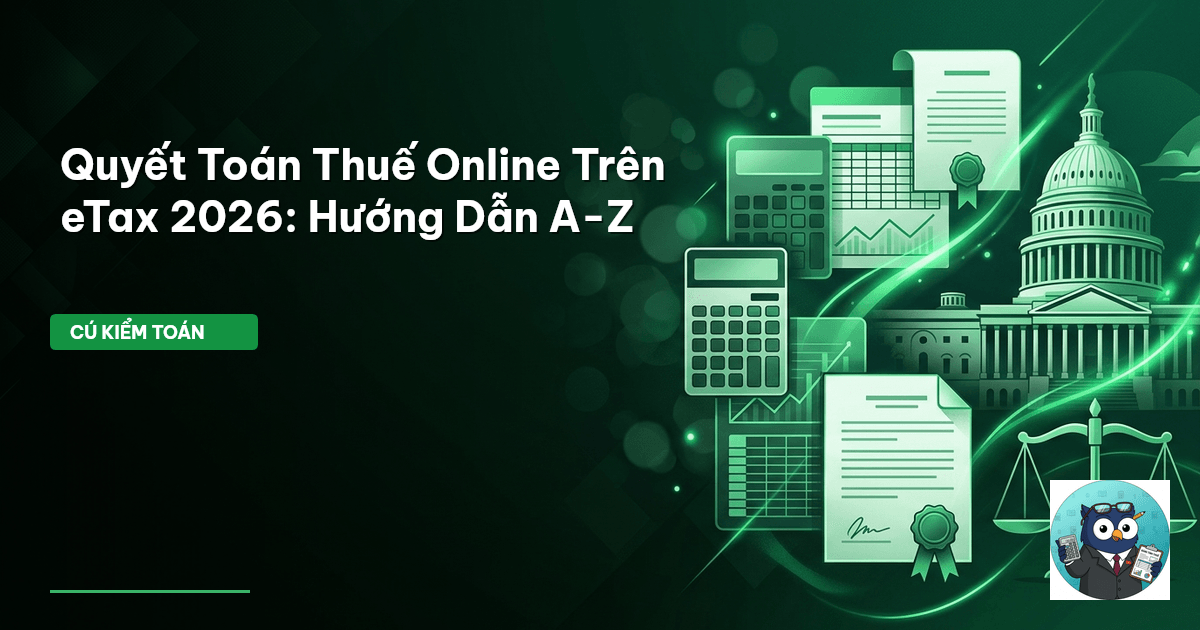 quyết toán thuế online 2026