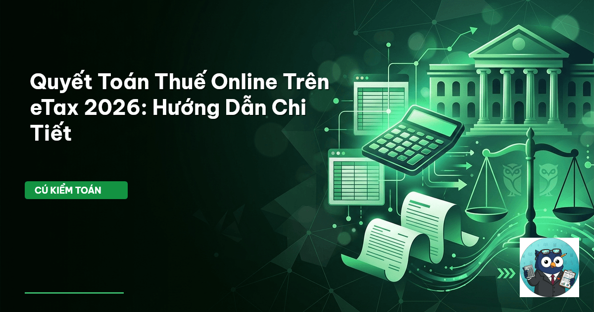 quyết toán thuế 2026