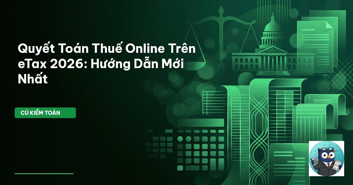 quyết toán thuế