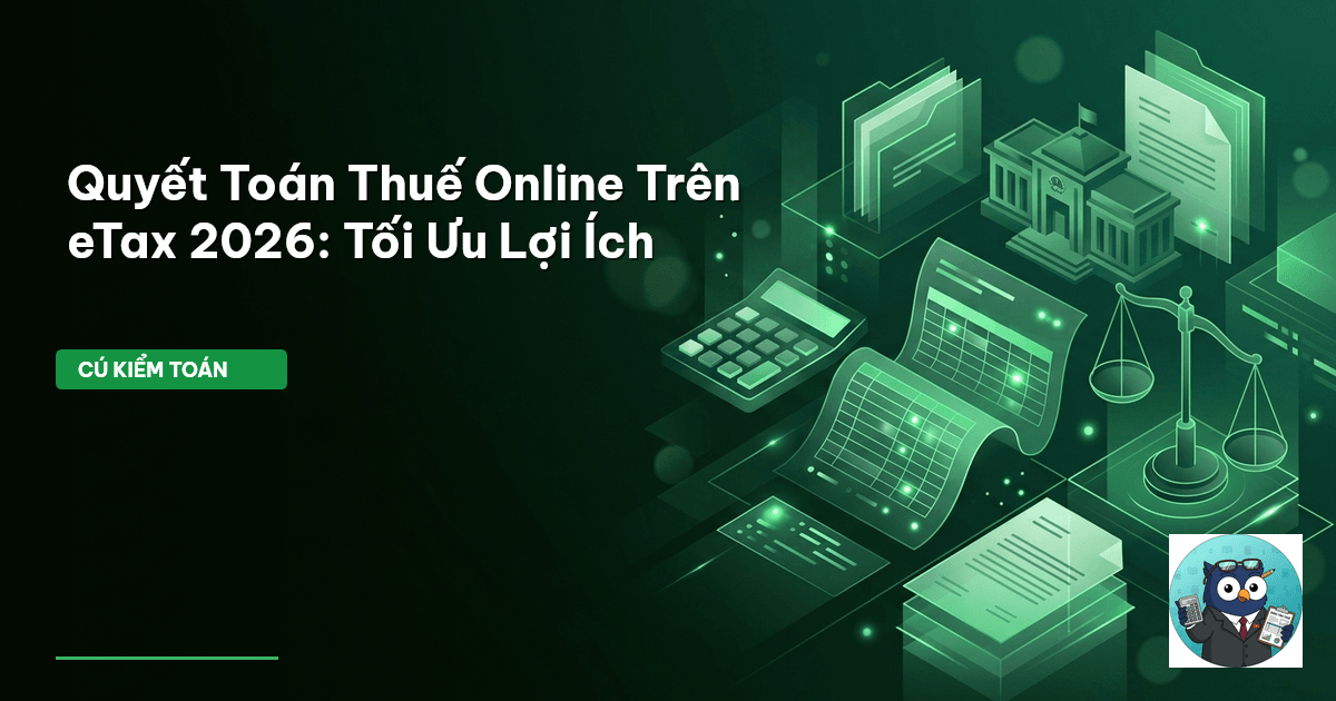 quyết toán thuế online