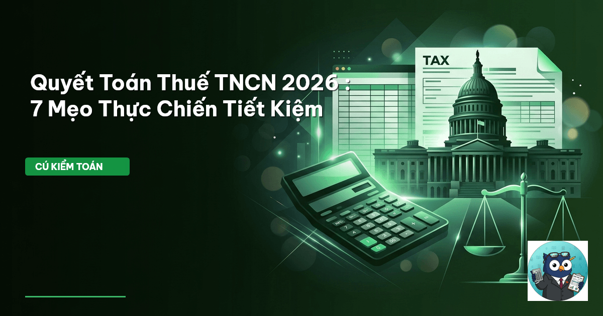 quyết toán thuế TNCN 2026