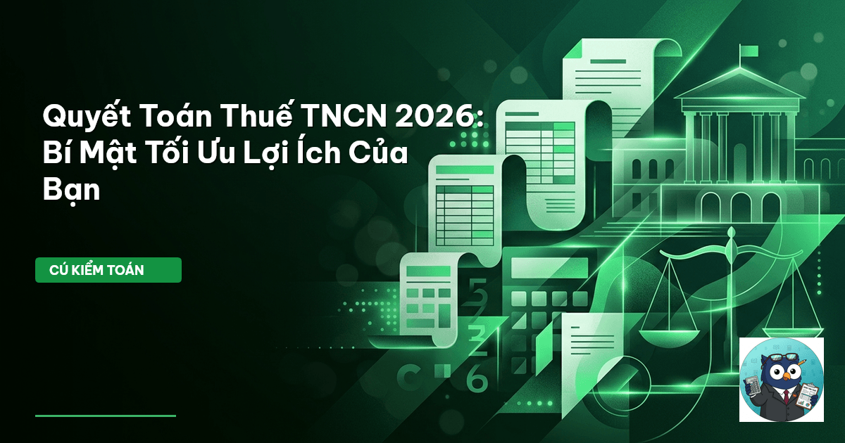 quyết toán thuế TNCN 2026