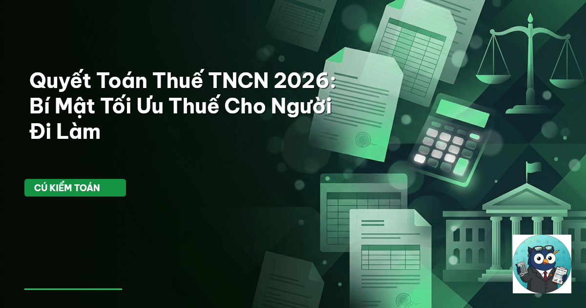 quyết toán thuế TNCN 2026