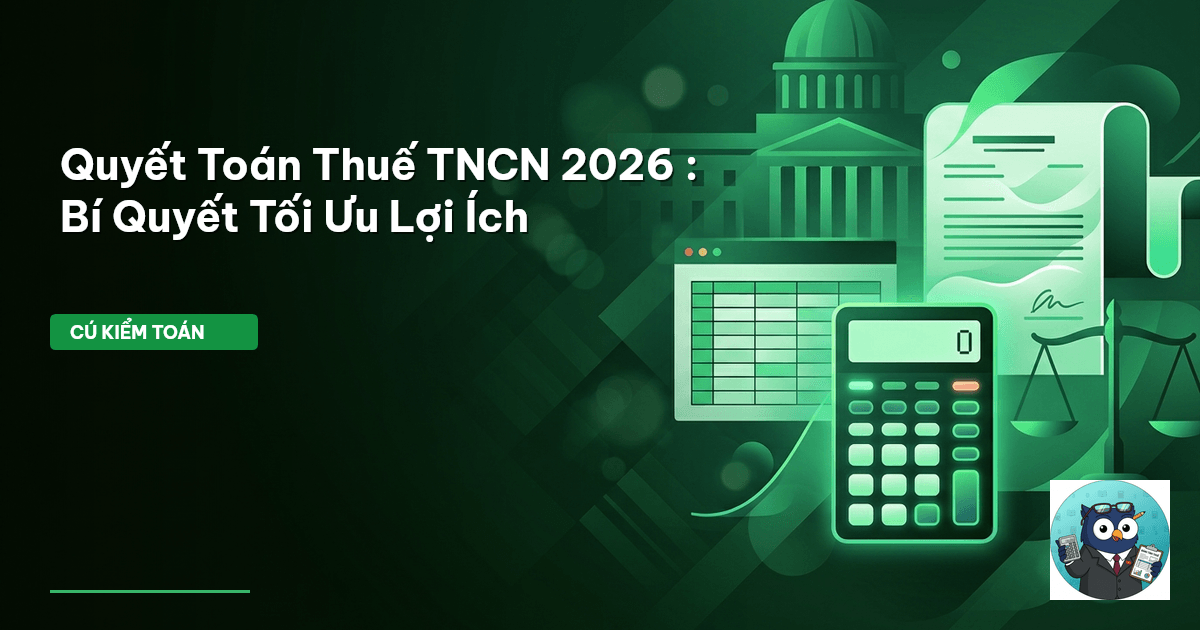 quyết toán thuế tncn 2026