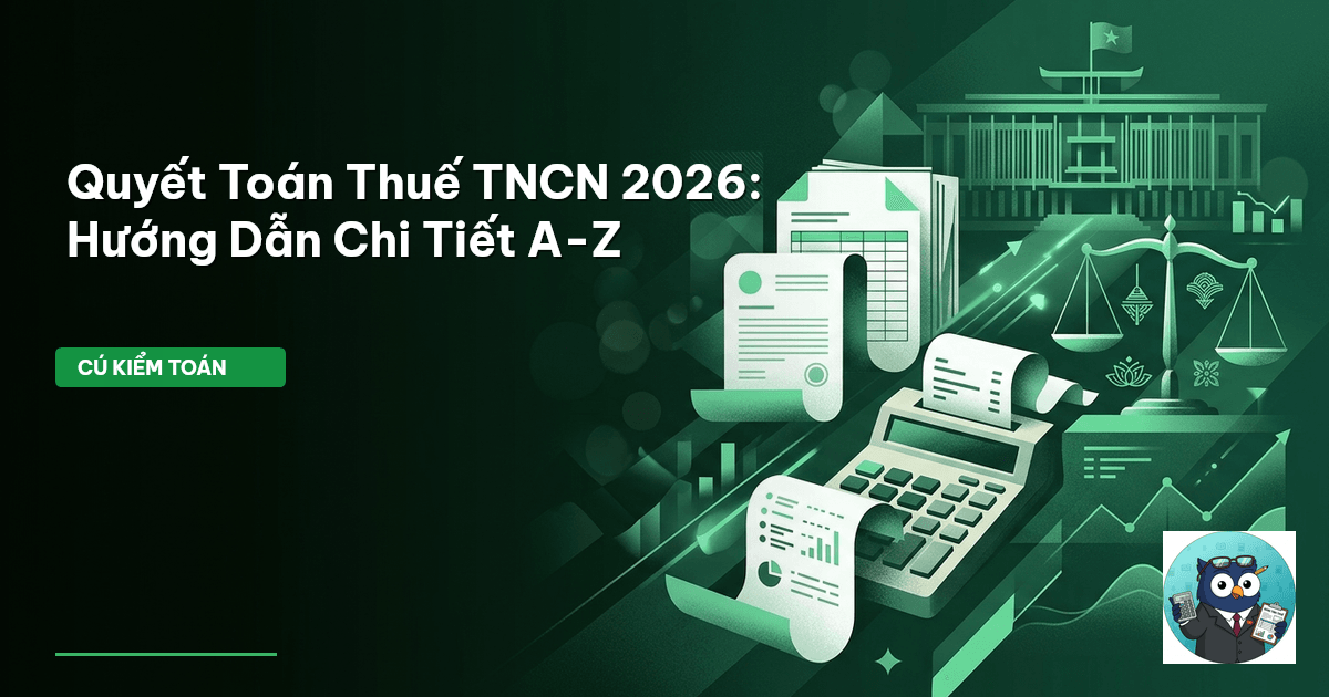 quyết toán thuế TNCN 2026