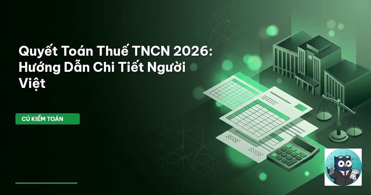 quyết toán thuế TNCN 2026