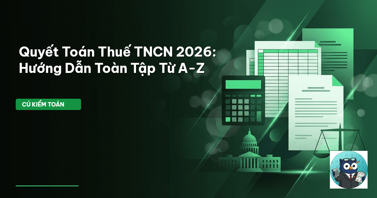 quyết toán thuế tncn 2026