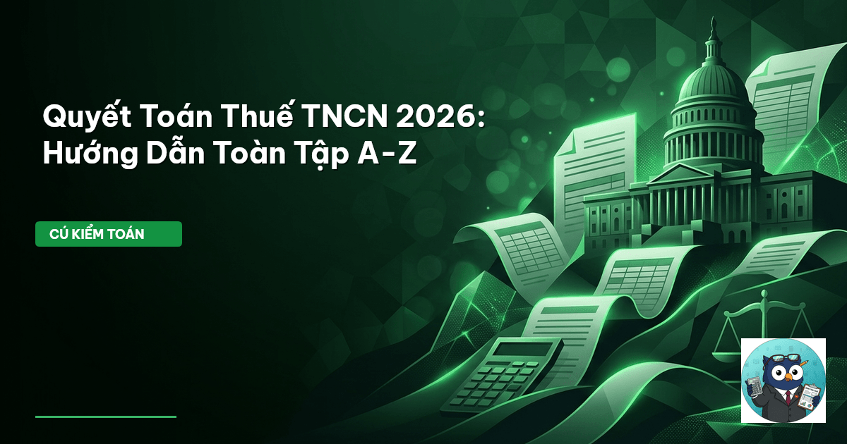 quyết toán thuế tncn 2026