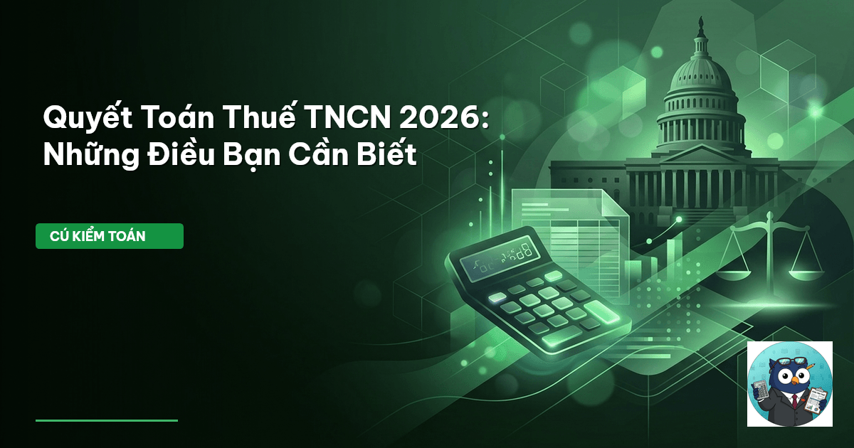 quyết toán thuế TNCN 2026
