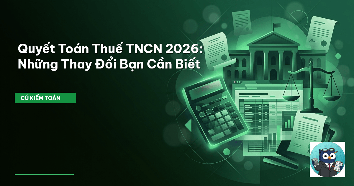 quyết toán thuế TNCN 2026