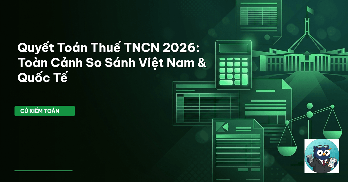 quyết toán thuế tncn 2026