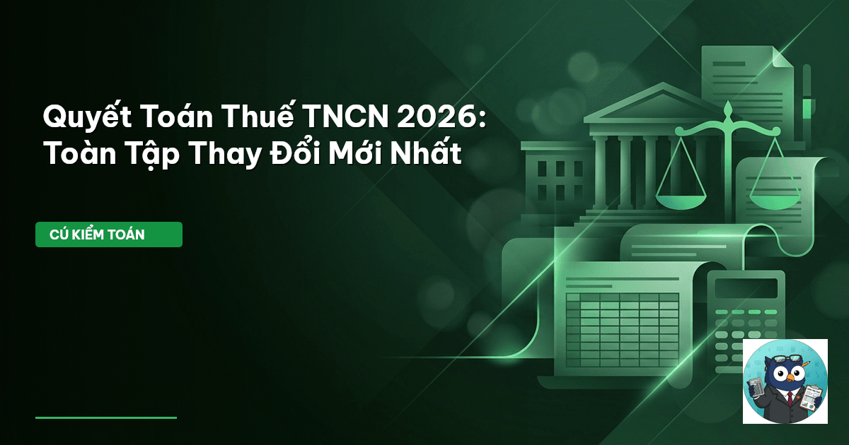 quyết toán thuế tncn 2026