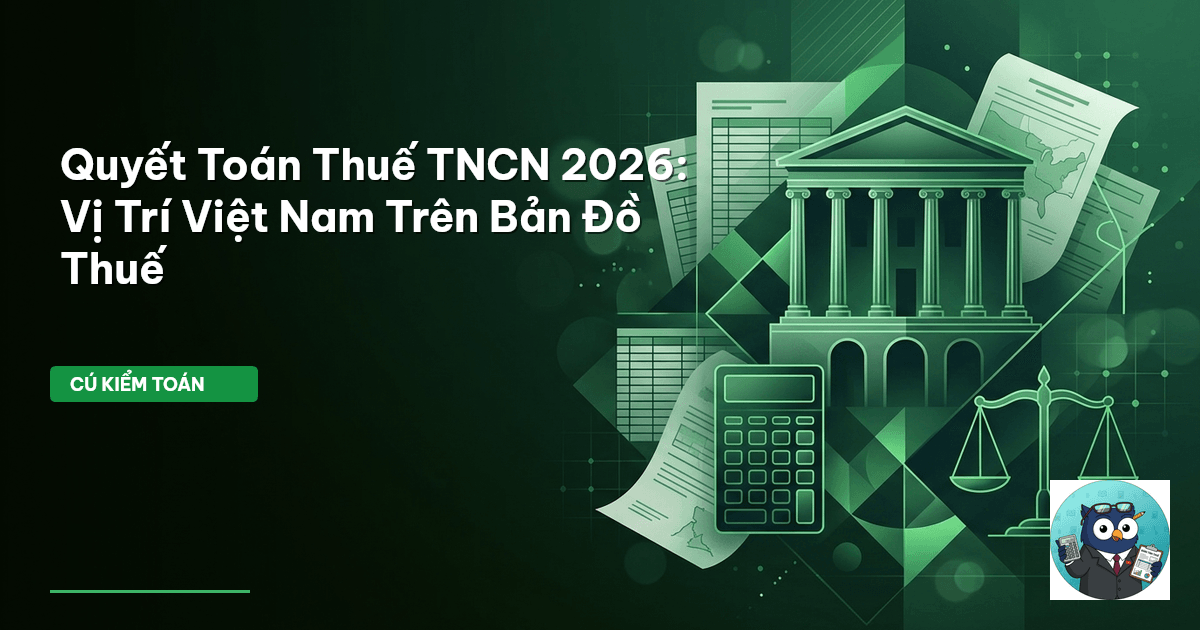 quyết toán thuế tncn 2026