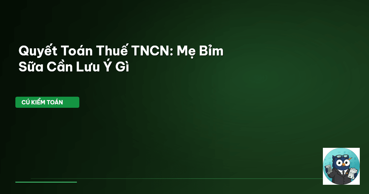 quyết toán thuế