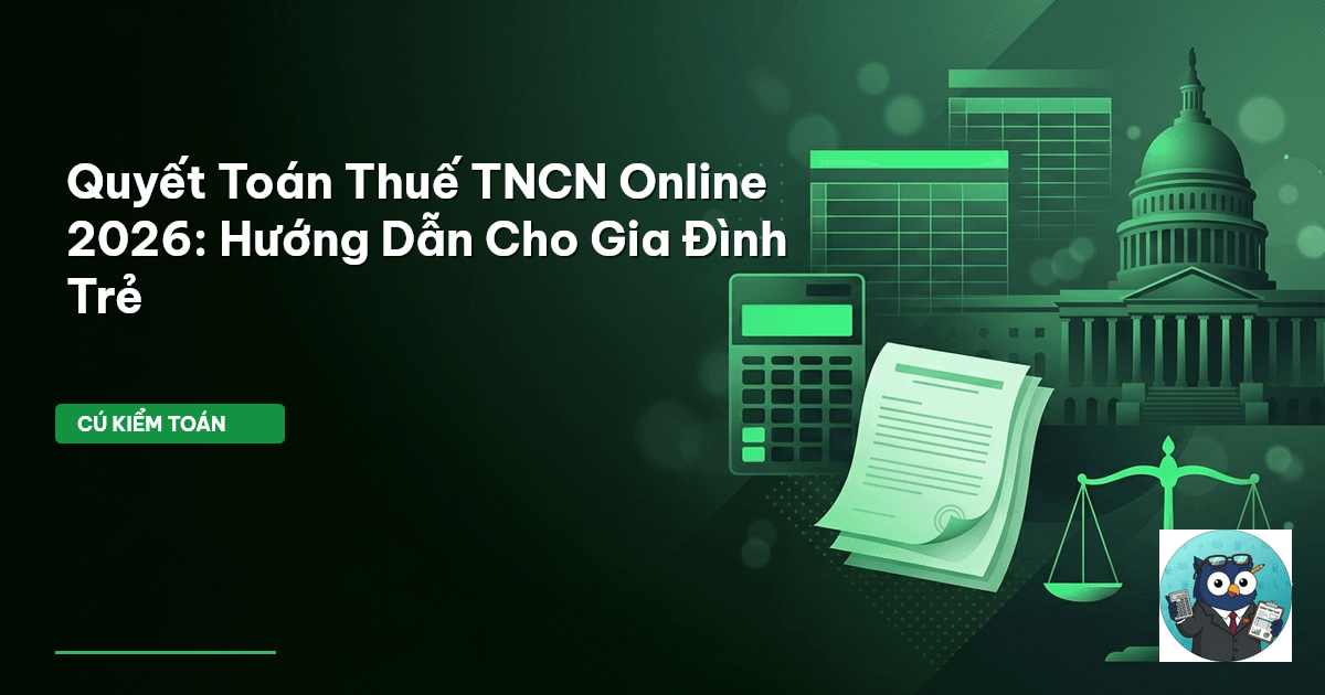 quyết toán thuế 2026