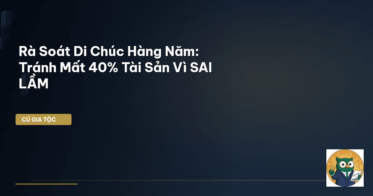 rà soát di chúc
