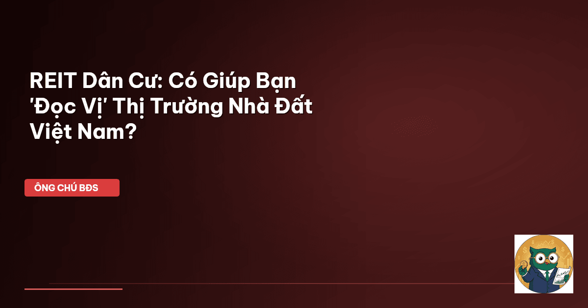 REIT dân cư