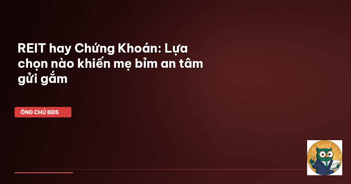 REIT là gì
