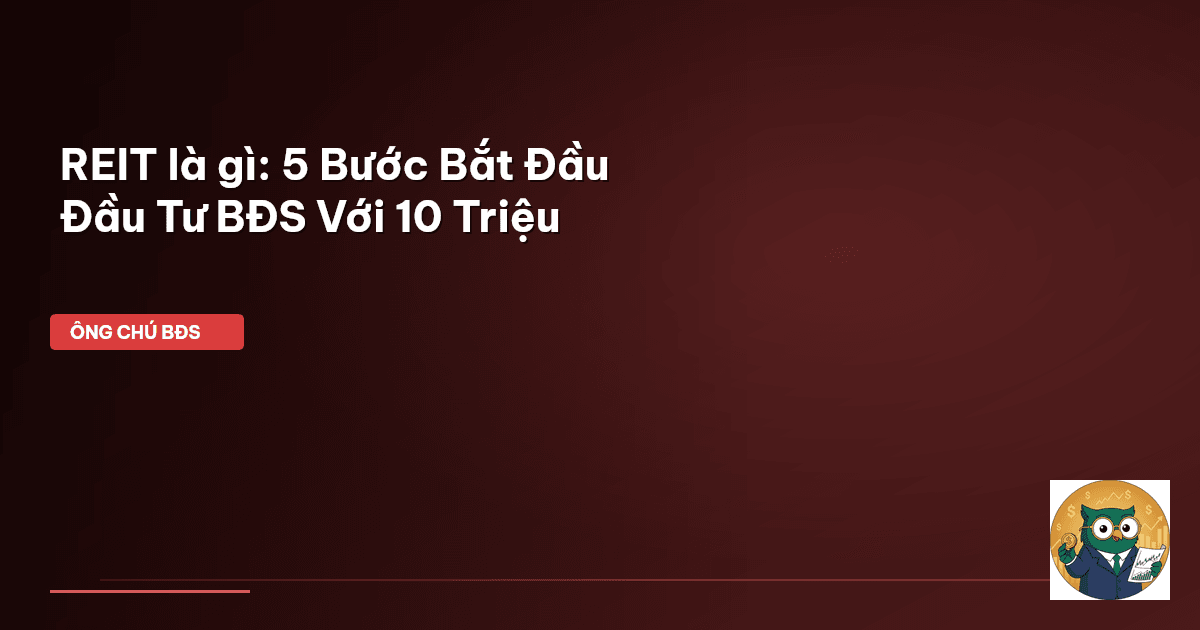 REIT là gì