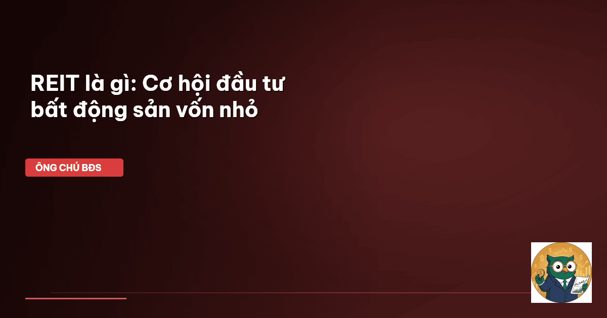 REIT là gì