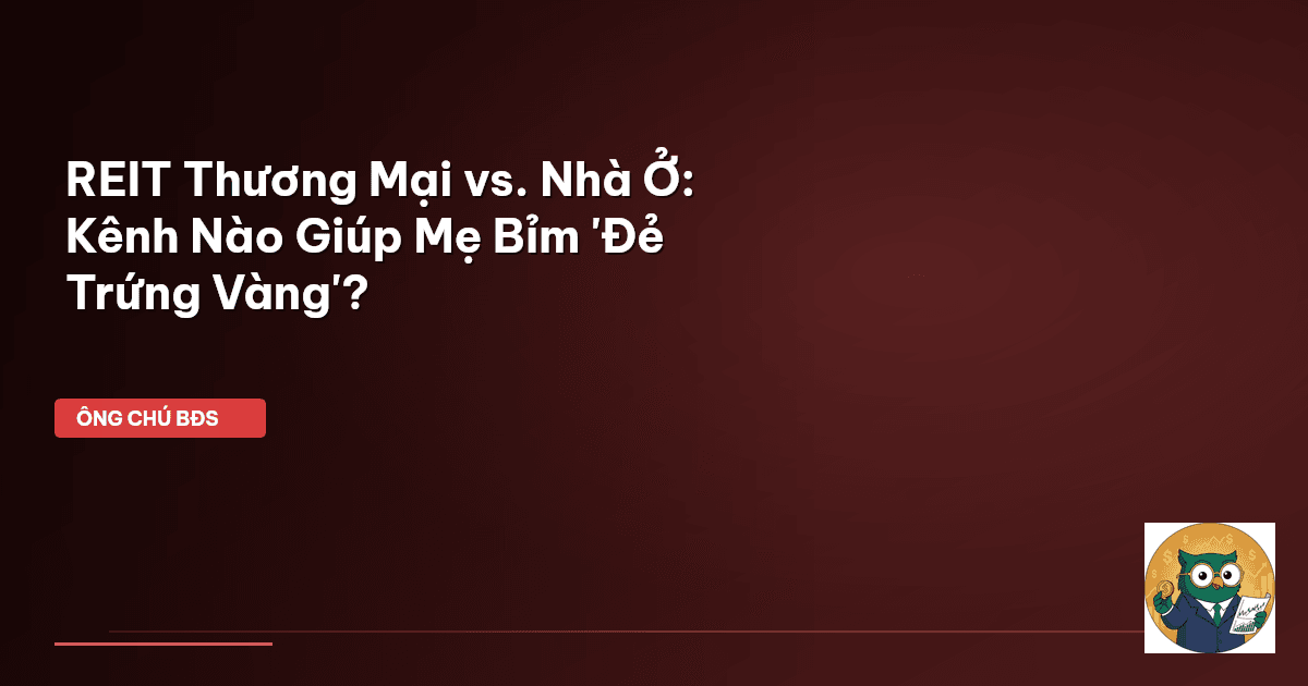 REIT thương mại