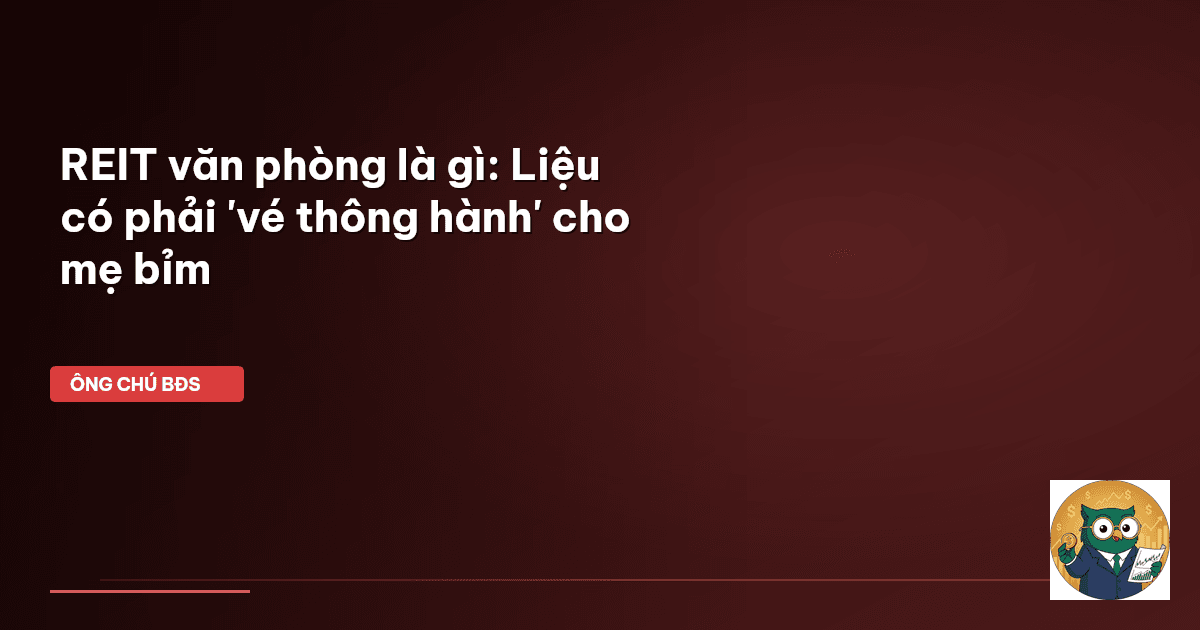 REIT văn phòng