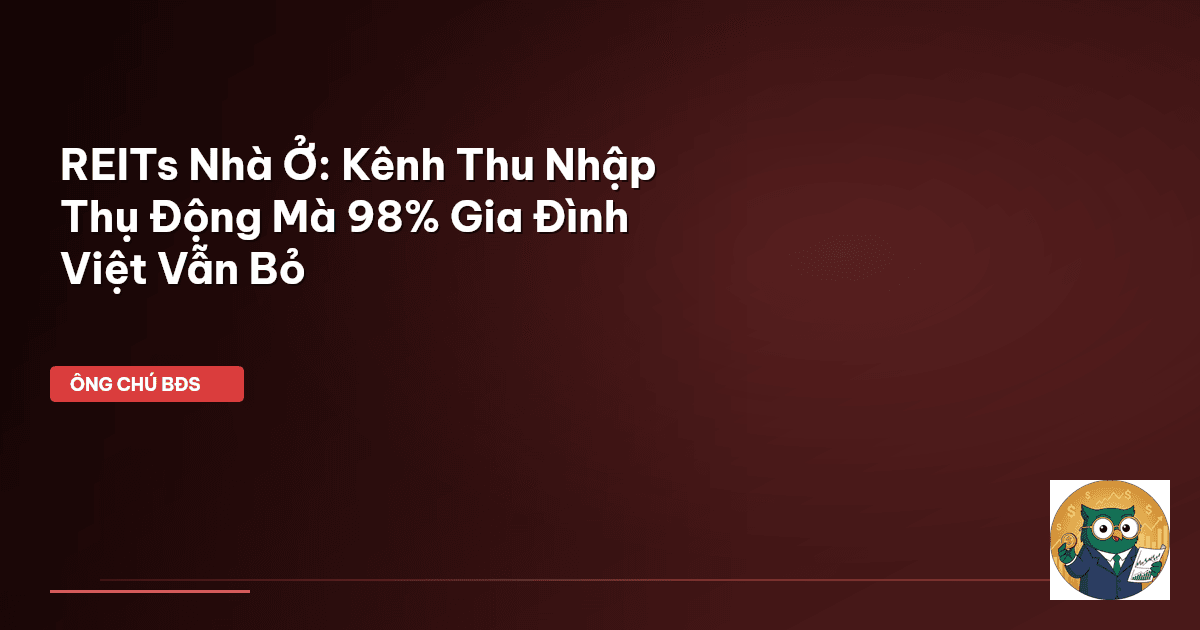 REITs nhà ở