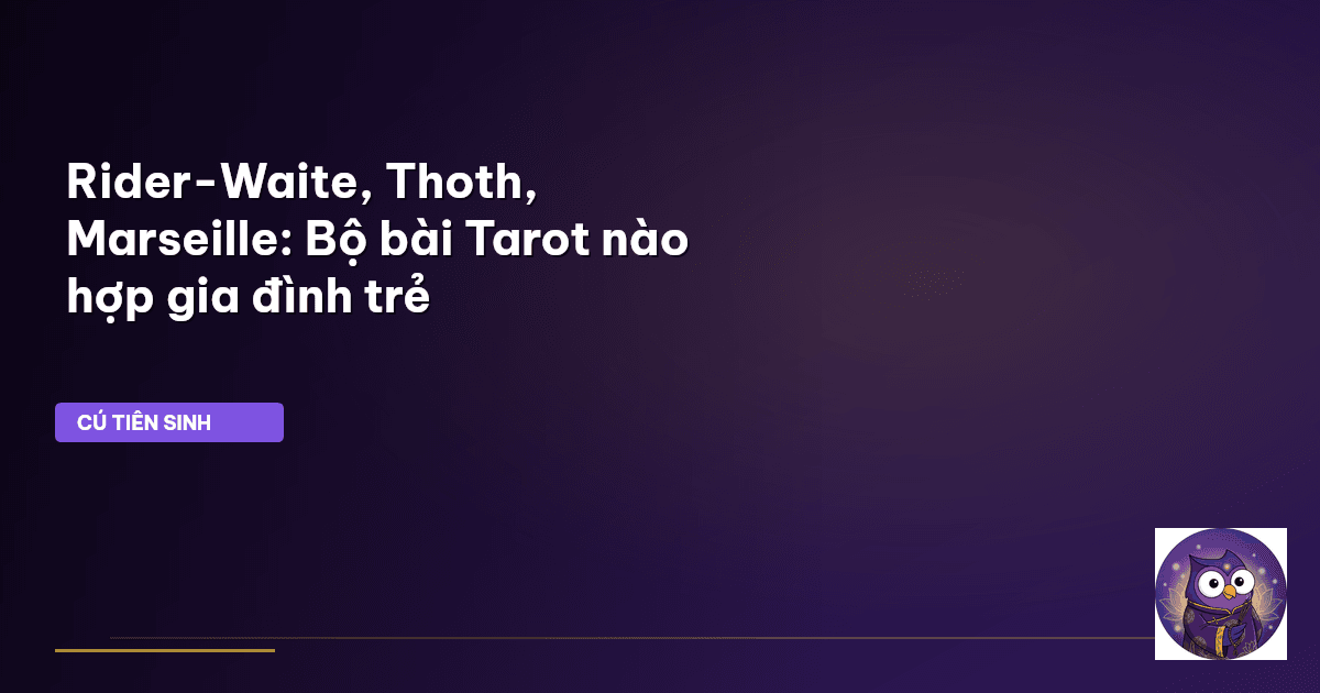 Tarot Rider-Waite