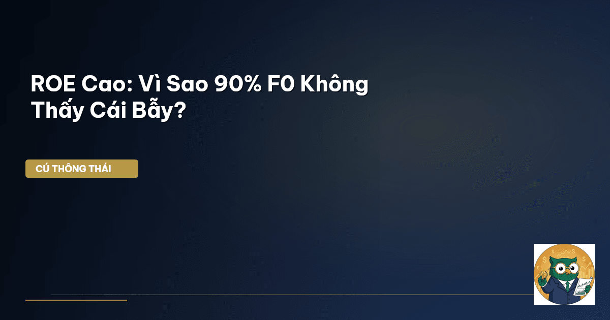 ROE Cao: Vì Sao 90% F0 Không Thấy Cái Bẫy?