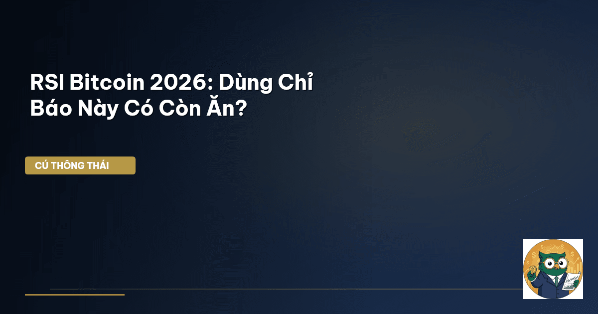 RSI Bitcoin 2026: Dùng Chỉ Báo Này Có Còn Ăn?