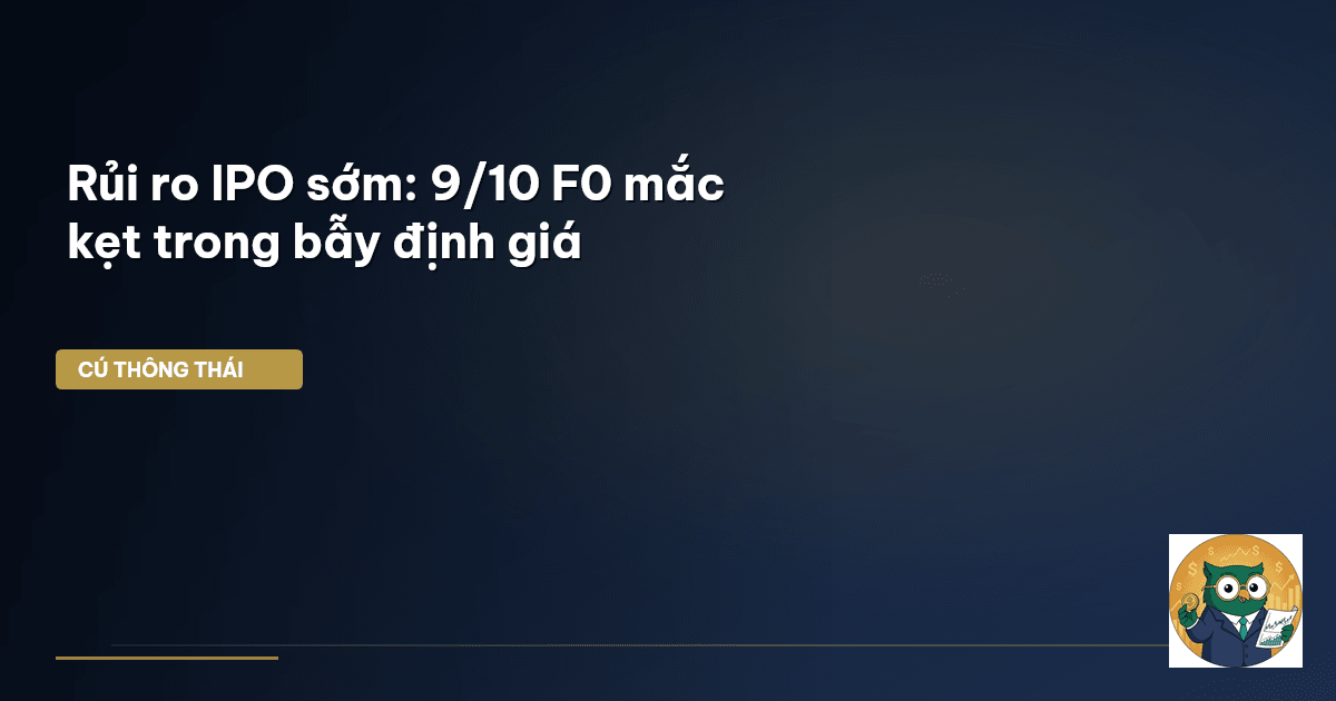 rủi ro IPO
