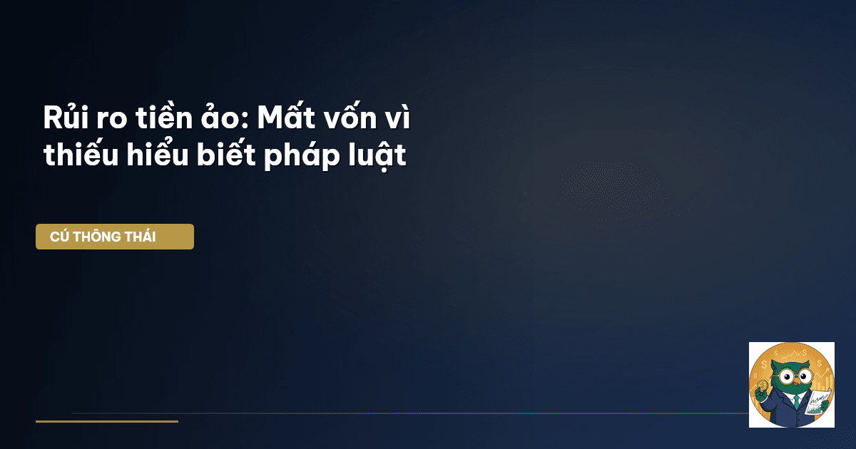 rủi ro tiền ảo