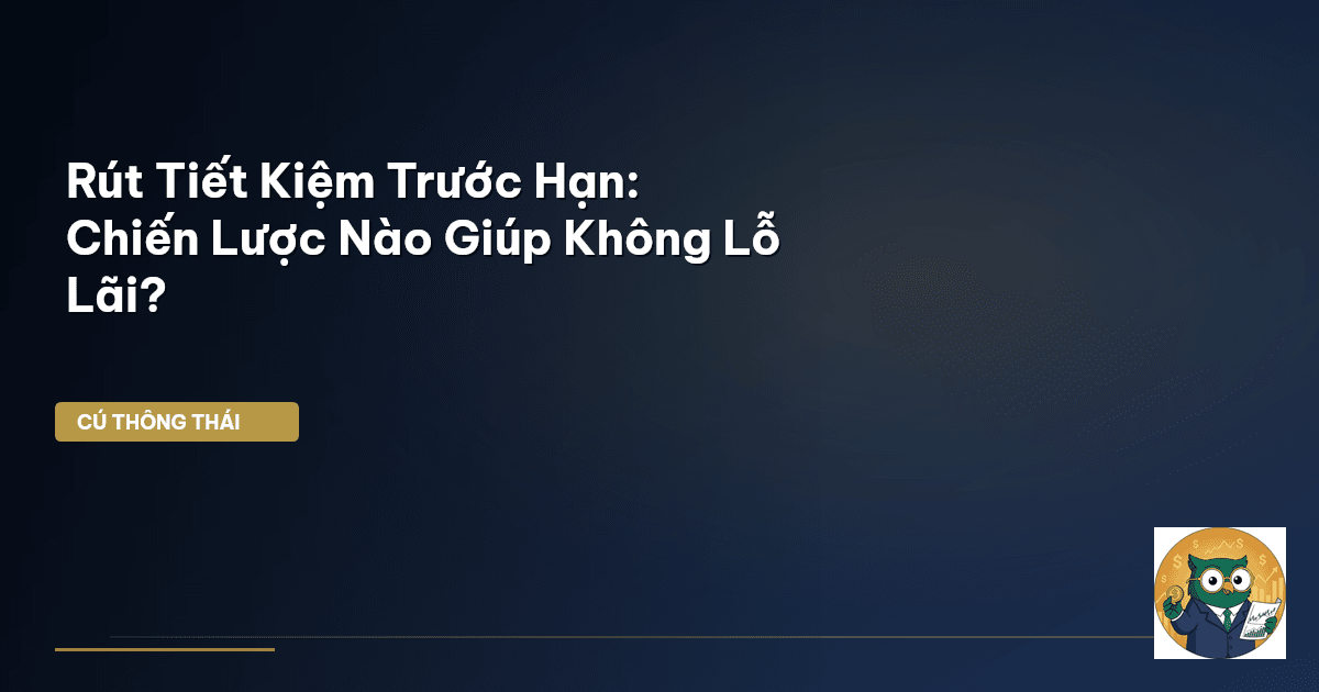 gửi tiết kiệm linh hoạt