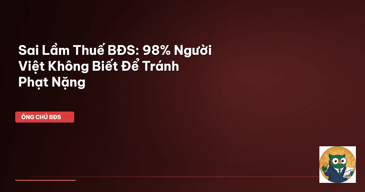 thuế BĐS